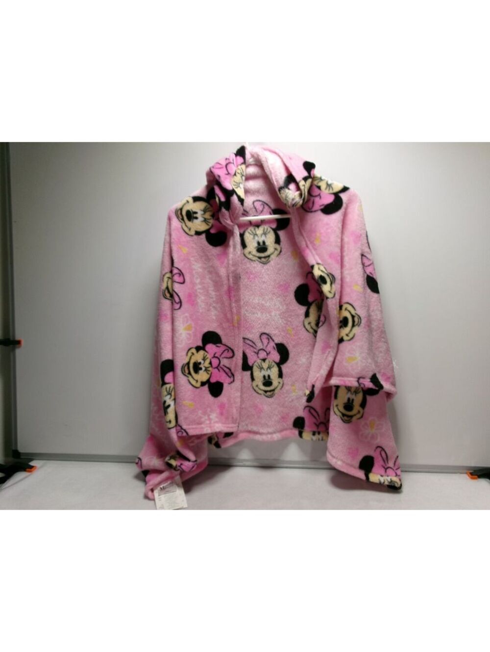 Disney Minnie Mouse Hooded Throw Blanket Jay Franco